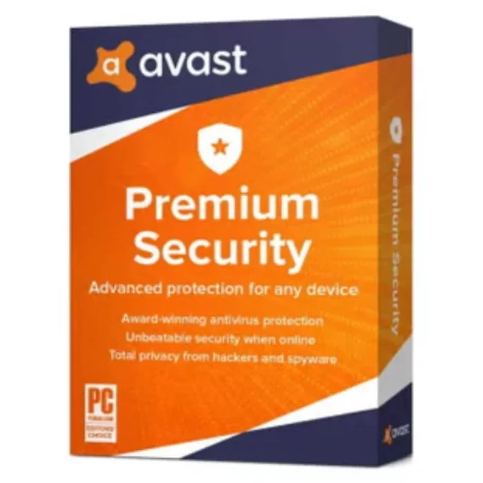 Avast Premium Security Multi-Device - 10 Devices for 1 Year