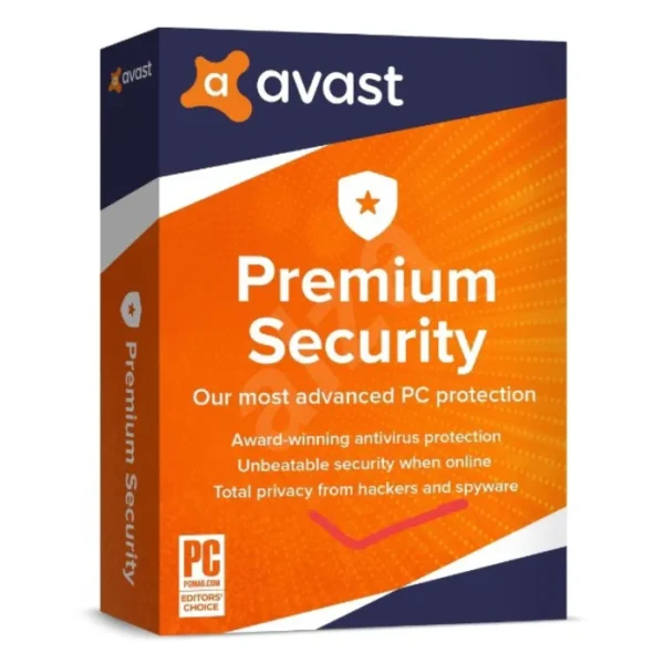 Avast Premium Security (3 Device 1 Year)