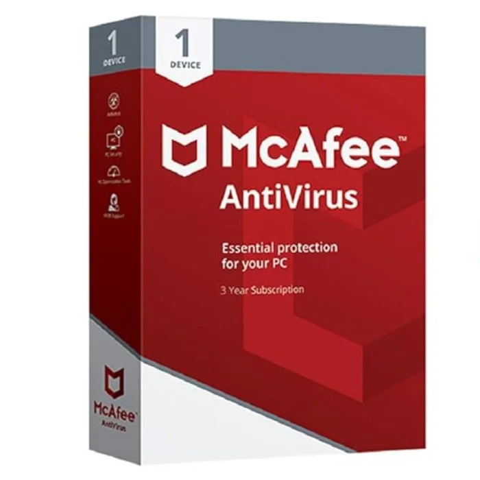 McAfee Internet Security (1 Device 3 Year)