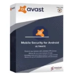 Avast Mobile Security for Android - Ultimate, 1 Mobile 1 Year