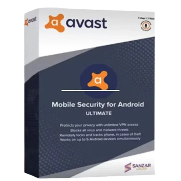 Avast Mobile Security for Android - Ultimate, 1 Mobile 1 Year