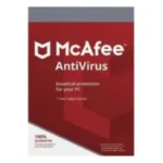 McAfee Antivirus (1 Device 1 Year)