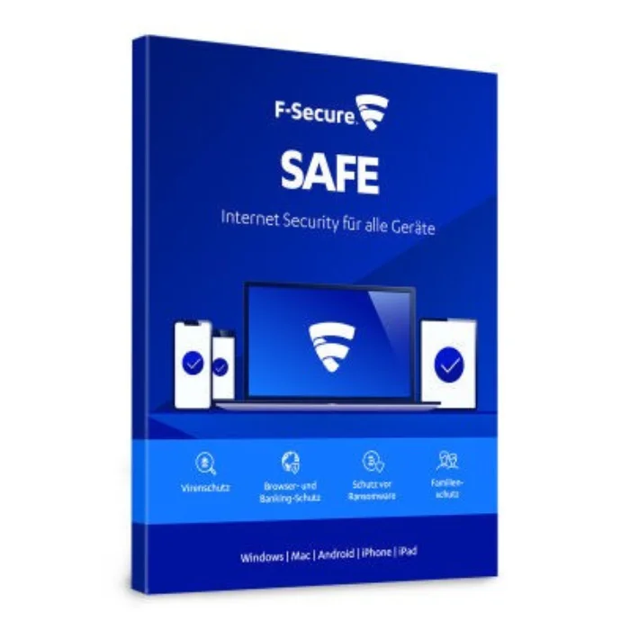 F-Secure SAFE (Multi Device) 3 Device 1 Year