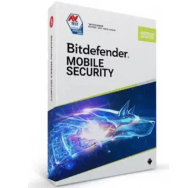 Bitdefender Mobile Security- 1 Android / iOS for 1 Year