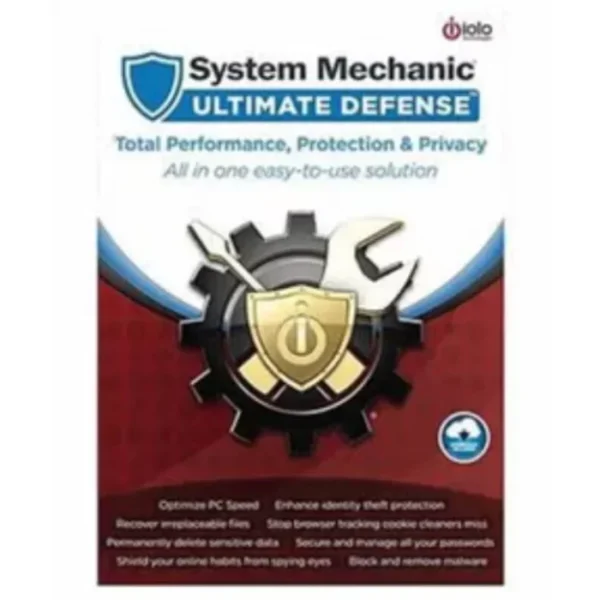 IOLO System Mechanic Ultimate Defense (5 Device 1 Year)