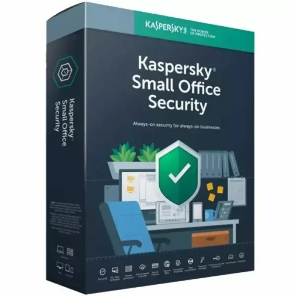 Kaspersky Small Office Security (KSOS) (25+3) 1 Year