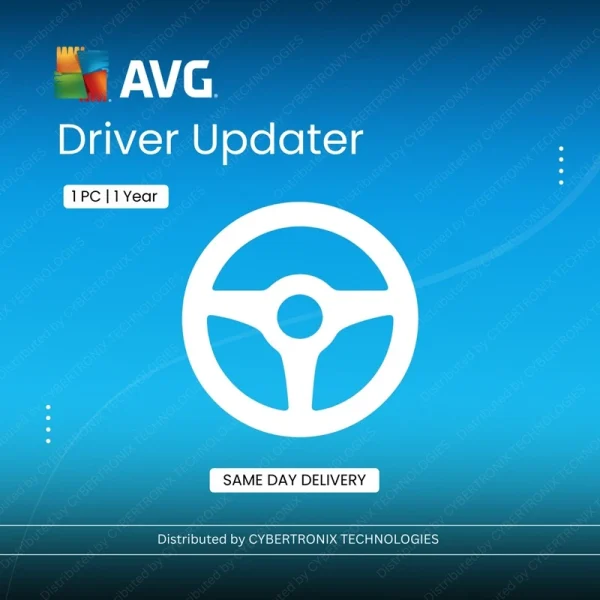 Программа обновления драйверов AVG | 1 ПК на 1 год | Цифровая лицензия | Доставка в тот же день