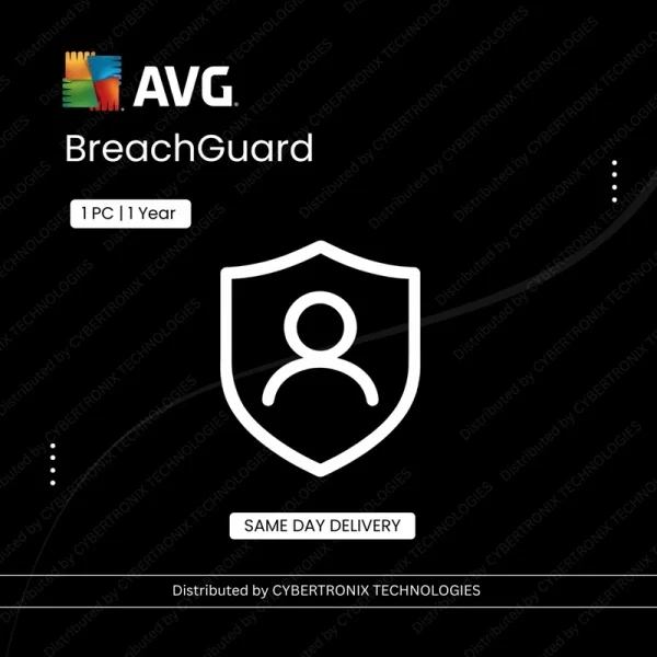AVG BreachGuard | 1 ПК на 1 год | Цифровая лицензия | Доставка в тот же день