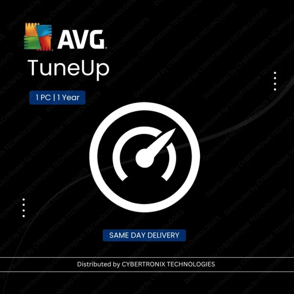 AVG TuneUp | 1 PC for 1 Year | Digital License | Same Day Delivery