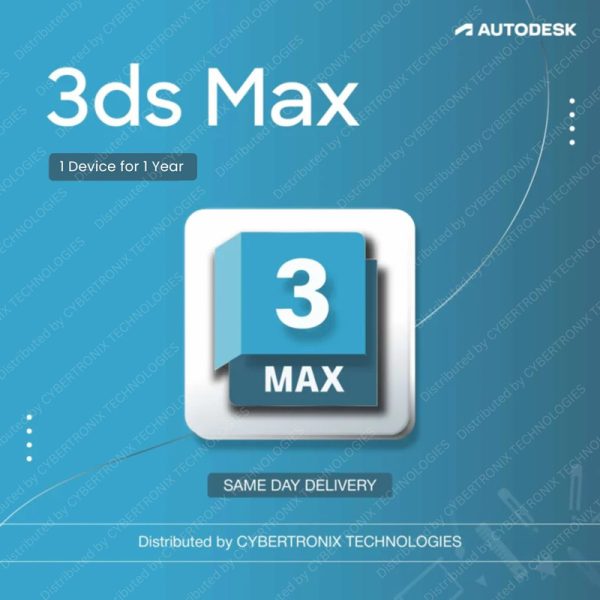 Autodesk 3ds Max | 1 устройство на 1 год | Цифровая лицензия | Доставка в тот же день