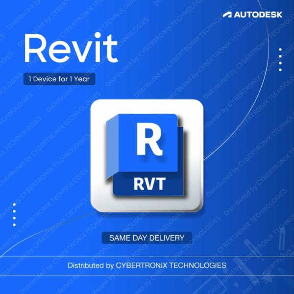 Autodesk Revit | 1 Device for 1 Year | Digital License | SAME DAY DELIVERY