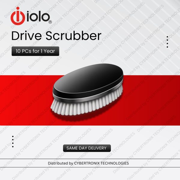 جهاز تنظيف محركات الأقراص Iolo | ١٠ أجهزة لمدة عام واحد | ترخيص رقمي | توصيل في نفس اليوم