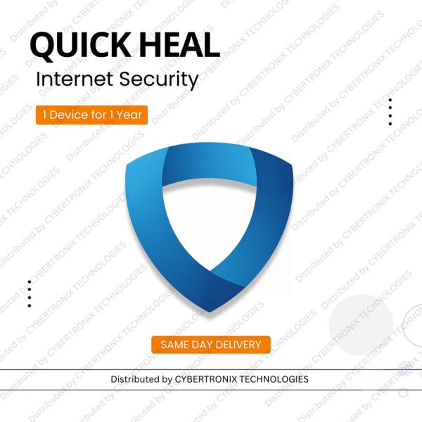 برنامج Quick Heal Internet Security لجهاز واحد لمدة عام | ويندوز | اشتراك رقمي | توصيل في نفس اليوم