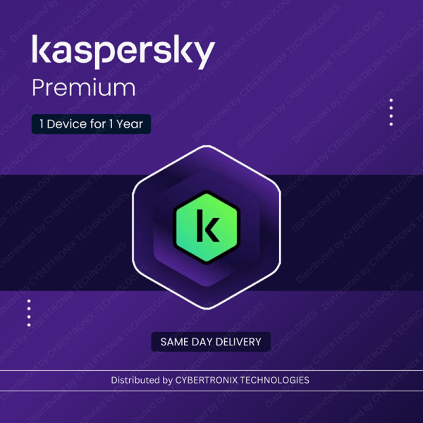Kaspersky Premium | 1 Device 1 Year | Digital License | Same Day Delivery