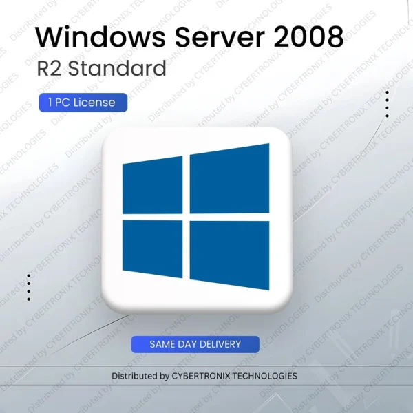Microsoft Windows Server 2008 R2 Standard | Лицензия на 1 ПК | Цифровая лицензия | Доставка в тот же день