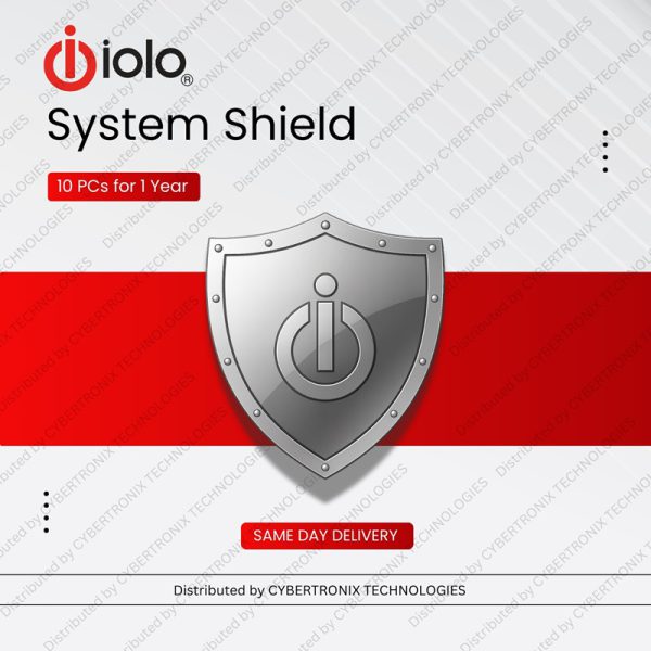 حماية نظام Iolo | 10 أجهزة لمدة عام واحد | ترخيص رقمي | توصيل في نفس اليوم