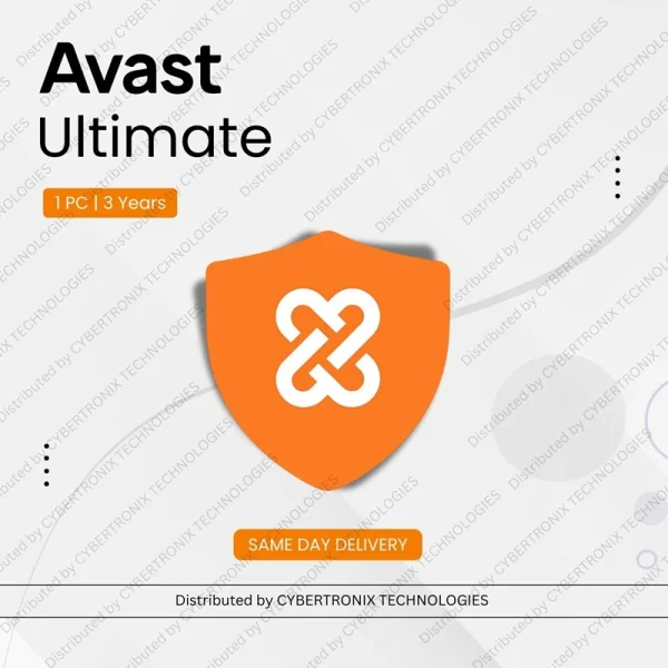 Avast Ultimate | 1 PC for 3 Years | Digital License | Same Day Delivery