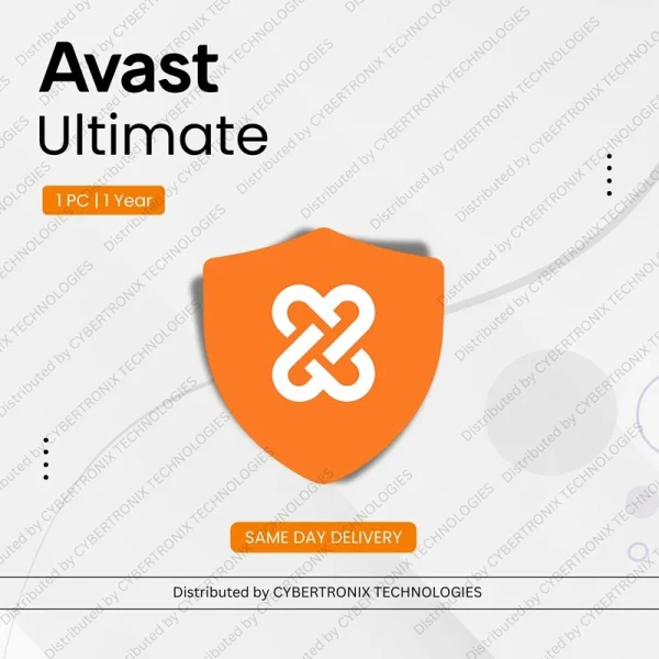 Avast Ultimate | 1 PC for 1 Year | Digital License | Same Day Delivery