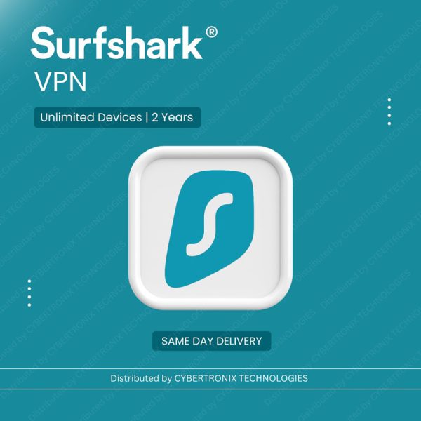 Surfshark VPN | Неограниченное количество устройств на 2 года | Цифровая лицензия | Доставка в тот же день