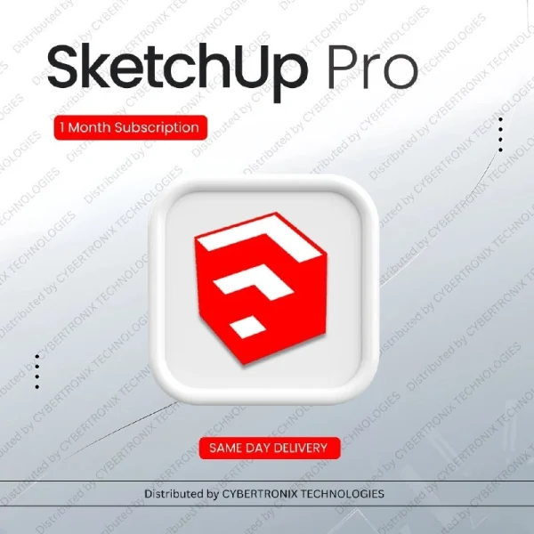 Sketchup Pro | 1 устройство на 1 год | Цифровая лицензия | Доставка в тот же день