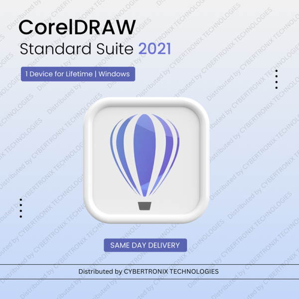 CorelDRAW Standard Suite 2021 | 1 Device for Lifetime | Windows | Digital License | Same Day Delivery