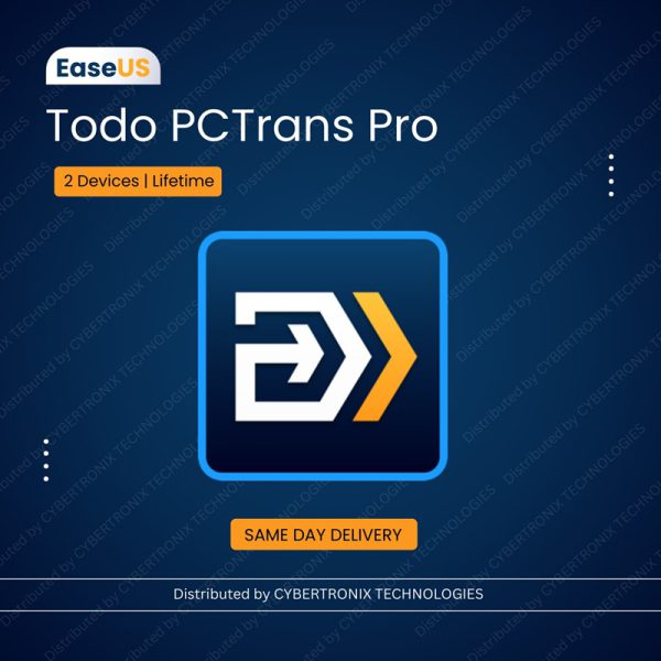 برنامج EaseUS Todo PCTrans Pro | ترخيص دائم لجهازين | ترخيص رقمي | توصيل في نفس اليوم