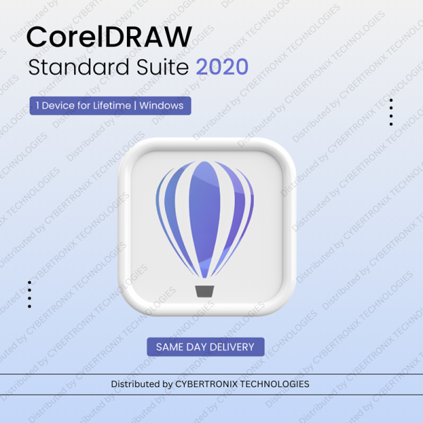 CorelDRAW Standard Suite 2020 | 1 устройство на всю жизнь | Windows | Цифровая лицензия | Доставка в тот же день