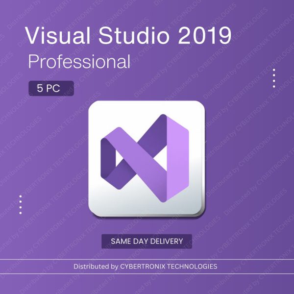 Visual Studio 2019 Professional 5PC | Цифровая лицензия | Доставка в тот же день