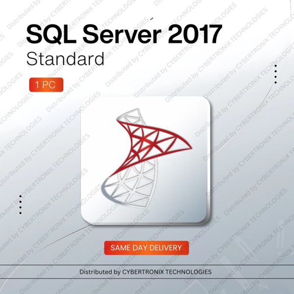 SQL Server 2017 Standard | 1PC for Lifetime | Digital License | Same Day Delivery