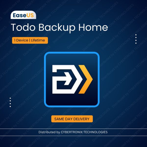 برنامج EaseUS Todo Backup Home | ترخيص دائم لجهاز كمبيوتر واحد | ترخيص رقمي | توصيل في نفس اليوم