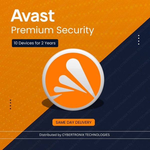 Avast Premium Security | 10 устройств на 2 года | Цифровая лицензия | Доставка в тот же день