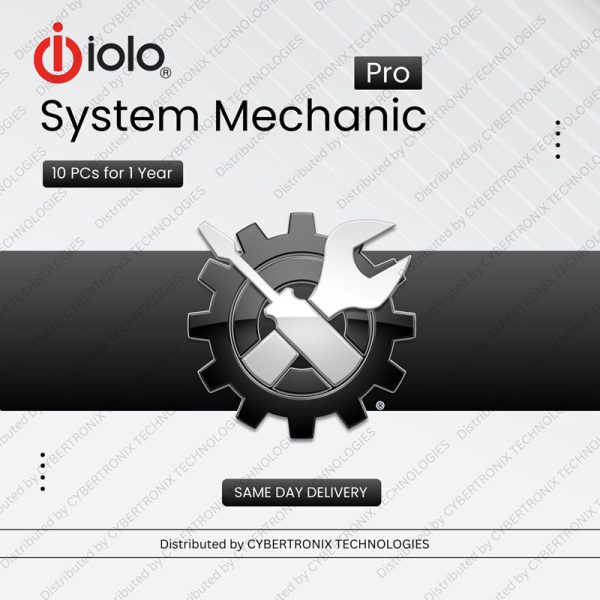 برنامج Iolo System Mechanic Pro | ١٠ أجهزة لمدة عام | ترخيص رقمي | توصيل في نفس اليوم