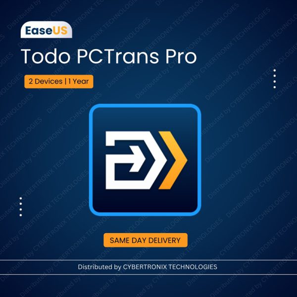 EaseUS Todo PCTrans Pro | 2 ПК на 1 год | Цифровая лицензия | Доставка в тот же день