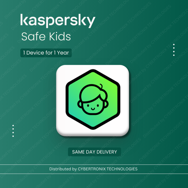 Kaspersky Safe Kids | 1 устройство на 1 год | Цифровая лицензия | Доставка в тот же день