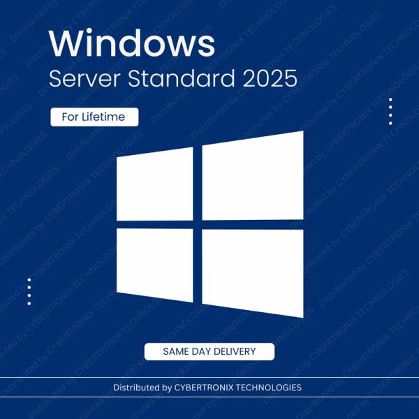 Windows Server Standard 2025 Пожизненная | Цифровая лицензия | ДОСТАВКА В ТОТ ЖЕ ДЕНЬ