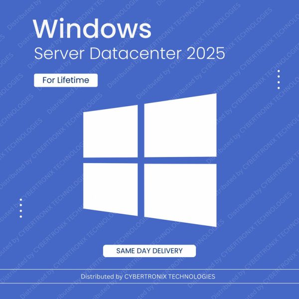 Windows Server Datacenter 2025 на всю жизнь | Цифровая лицензия | Доставка в тот же день