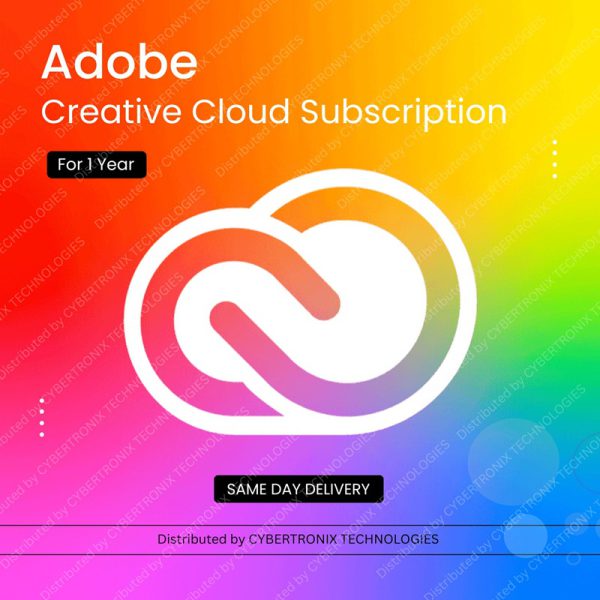 Подписка Adobe Creative Cloud на 1 год | Цифровая лицензия | ДОСТАВКА В ТОТ ЖЕ ДЕНЬ