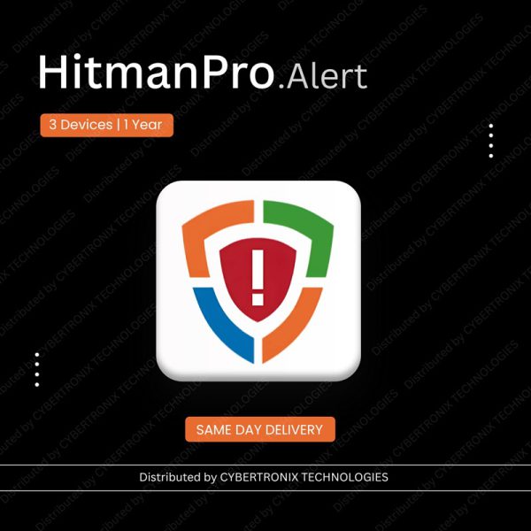 HitmanPro.Alert | 3 ПК на 1 год | Цифровая лицензия | Доставка в тот же день