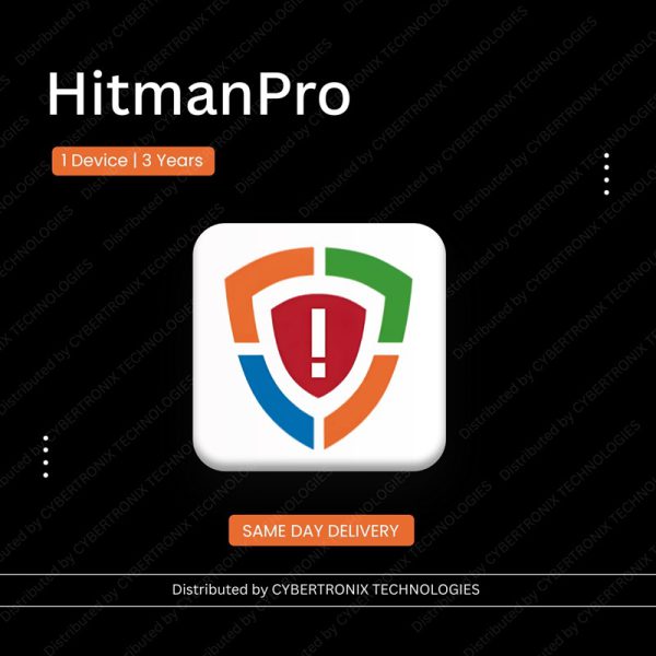 HitmanPro | 1 ПК на 3 года | Цифровая лицензия | Доставка в тот же день