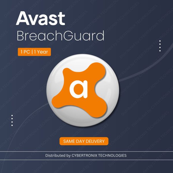 Avast BreachGuard | 1 ПК на 1 год | Цифровая лицензия | Доставка в тот же день