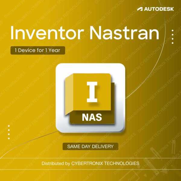 Autodesk Inventor Nastran | 1 устройство на 1 год | Цифровая лицензия | Доставка в тот же день