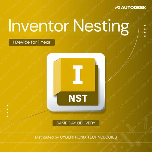 Autodesk Inventor Nesting | 1 устройство на 1 год | Цифровая лицензия | Доставка в тот же день