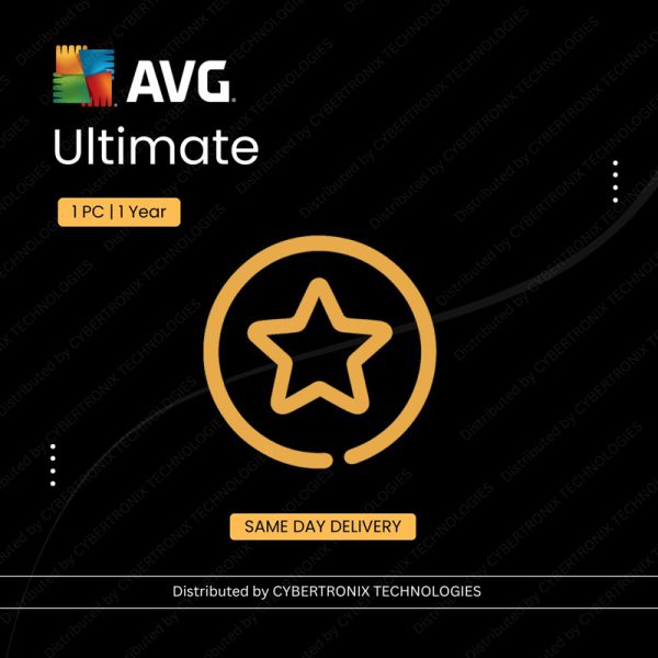 AVG Ultimate | 1 ПК на 1 год | Цифровая лицензия | Доставка в тот же день