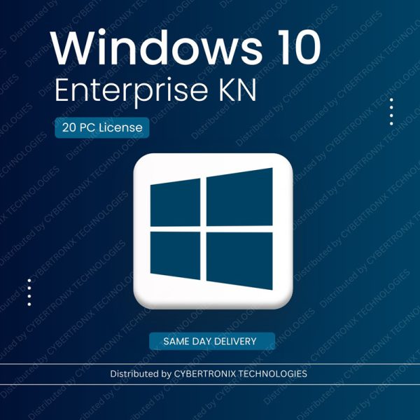 Лицензия Microsoft Windows 10 Enterprise KN | 20 для ПК | Цифровая лицензия | ДОСТАВКА В ТОТ ЖЕ ДЕНЬ