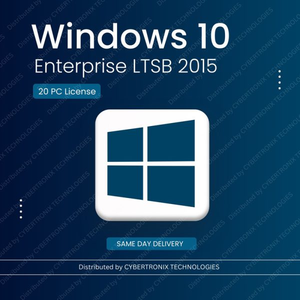 Microsoft Windows 10 Enterprise LTSB 2015 | Лицензия на 20 ПК | Цифровая лицензия / ДОСТАВКА В ТОТ ЖЕ ДЕНЬ