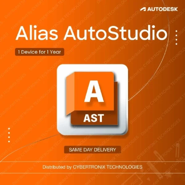 Autodesk Alias AutoStudio | 1 Device 1 Year Subscription | SAME DAY DELIVERY