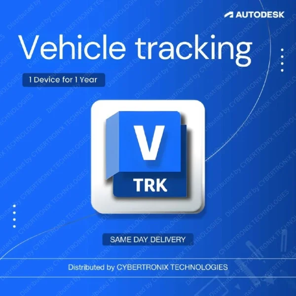 Autodesk Vehicle Tracking | 1 Device for 1 Year | Digital License | SAME DAY DELIVERY