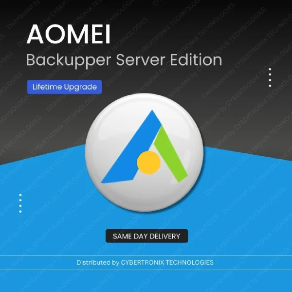إصدار خادم النسخ الاحتياطي من AOMEI | ترقية مدى الحياة | ترخيص رقمي | توصيل في نفس اليوم