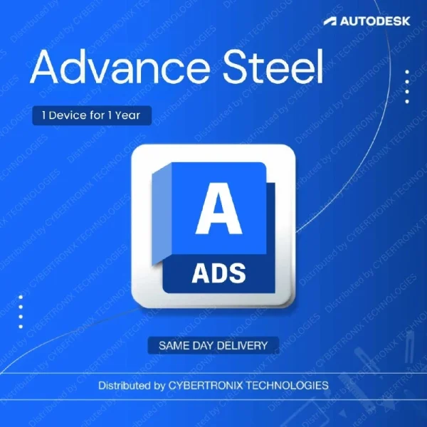 Autodesk Advance Steel | 1 устройство на 1 год | Цифровая лицензия | Доставка в тот же день