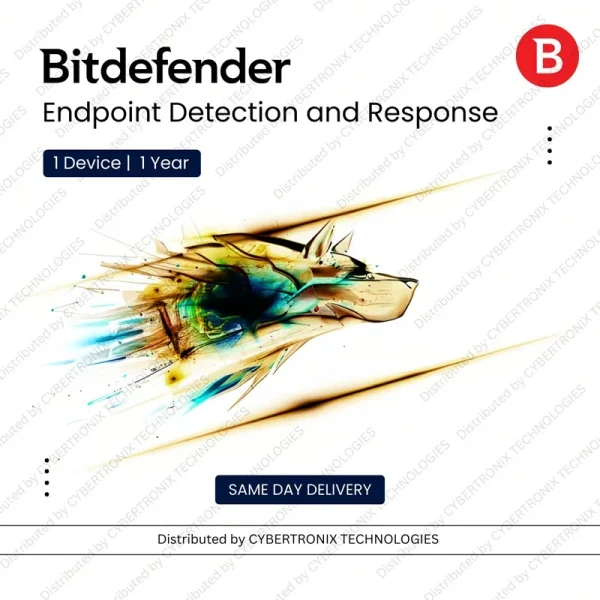 Bitdefender Endpoint Detection and Response | 1 устройство на 1 год | Цифровая лицензия | Доставка в тот же день